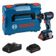 Шуруповерт Bosch GSB 18V-90 C 18В 2х4Агод 3664Нм 0-6300-2100обхв 1.2кг (0.601.9K6.104)