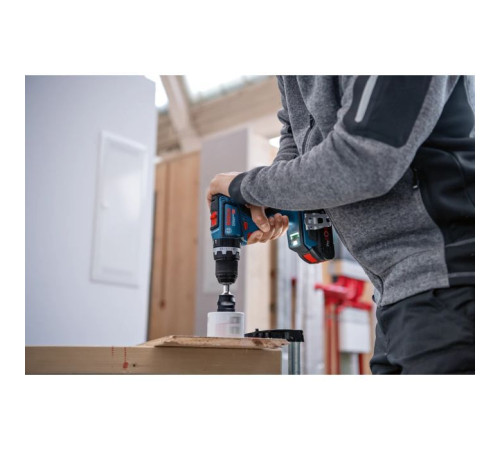 Шуруповерт Bosch GSB 18V-90 C 18В 2х4Агод 3664Нм 0-6300-2100обхв 1.2кг (0.601.9K6.104)