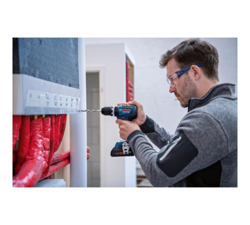 Шуруповерт Bosch GSB 18V-90 C 18В 2х4Агод 3664Нм 0-6300-2100обхв 1.2кг (0.601.9K6.104)