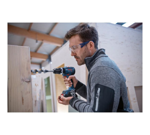 Шуруповерт Bosch GSB 18V-90 C 18В 2х4Агод 3664Нм 0-6300-2100обхв 1.2кг (0.601.9K6.104)