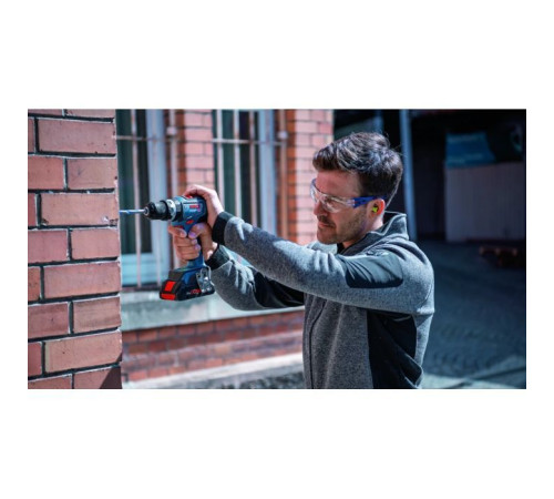 Шуруповерт Bosch GSB 18V-90 C 18В 2х4Агод 3664Нм 0-6300-2100обхв 1.2кг (0.601.9K6.104)