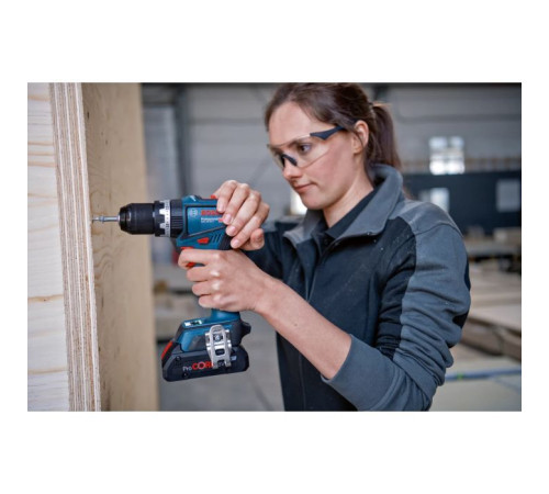 Шуруповерт Bosch GSB 18V-90 C 18В 2х4Агод 3664Нм 0-6300-2100обхв 1.2кг (0.601.9K6.104)