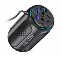 Автомобільний інвертор 12V/220V Force1 150W, PD20W Aspiring (FC.150)