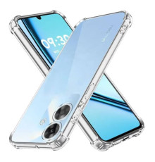 Чохол до мобільного телефона BeCover Anti-Shock Realme Note 60 Clear (713015)
