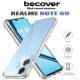 Чохол до мобільного телефона BeCover Anti-Shock Realme Note 60 Clear (713015)