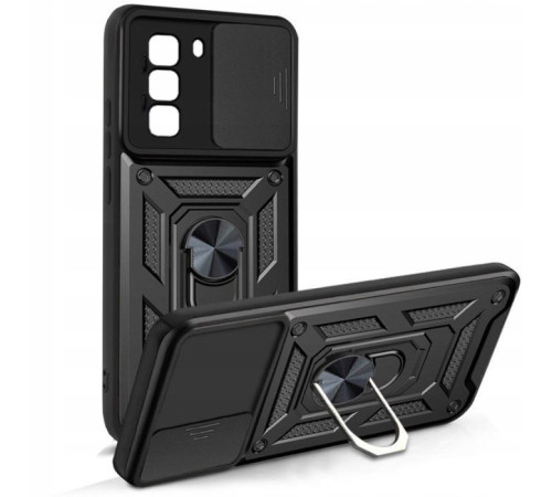 Чохол до мобільного телефона BeCover Military Infinix Hot 50 (X6720) Black (713046)