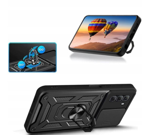 Чохол до мобільного телефона BeCover Military Infinix Hot 50 (X6720) Black (713046)