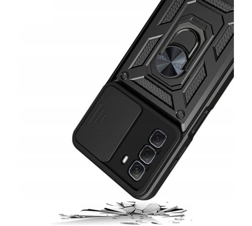 Чохол до мобільного телефона BeCover Military Infinix Hot 50 (X6720) Black (713046)