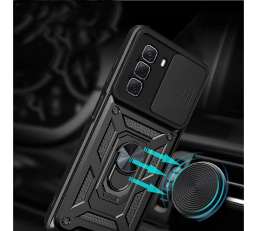 Чохол до мобільного телефона BeCover Military Infinix Hot 50 (X6720) Black (713046)