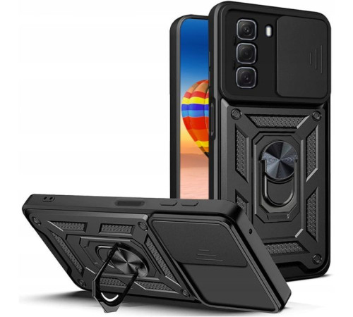 Чохол до мобільного телефона BeCover Military Infinix Hot 50 (X6720) Black (713046)