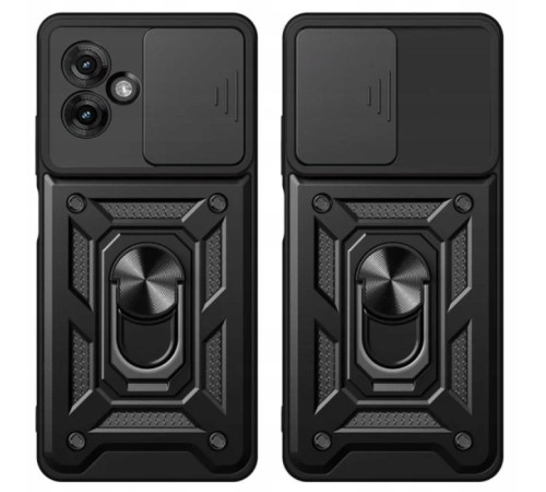 Чохол до мобільного телефона BeCover Military Motorola Moto G55 Black (713056)