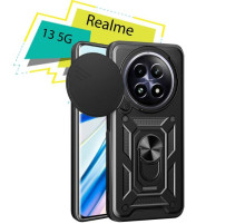 Чехол для мобильного телефона BeCover Military Realme 13 5G Black (713075)