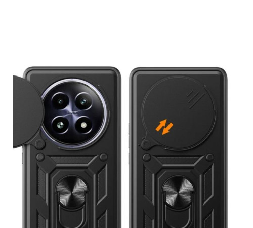 Чохол до мобільного телефона BeCover Military Realme 13 5G Black (713075)