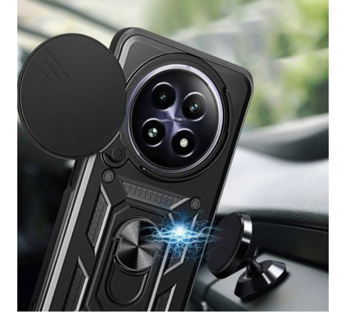 Чохол до мобільного телефона BeCover Military Realme 13 5G Black (713075)