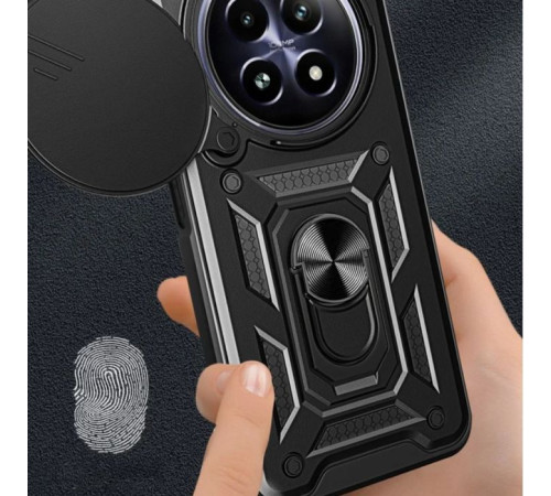 Чохол до мобільного телефона BeCover Military Realme 13 5G Black (713075)