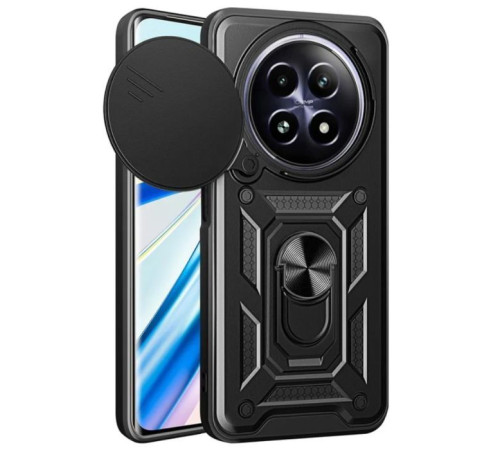 Чохол до мобільного телефона BeCover Military Realme 13 5G Black (713075)