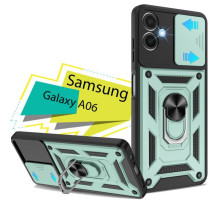 Чохол до мобільного телефона BeCover Military Samsung Galaxy A06 SM-A065 Dark Green (713067)