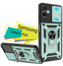 Чохол до мобільного телефона BeCover Military Samsung Galaxy A06 SM-A065 Dark Green (713067)