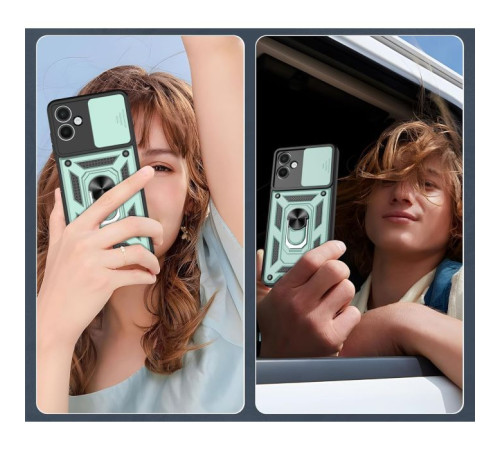 Чохол до мобільного телефона BeCover Military Samsung Galaxy A06 SM-A065 Dark Green (713067)