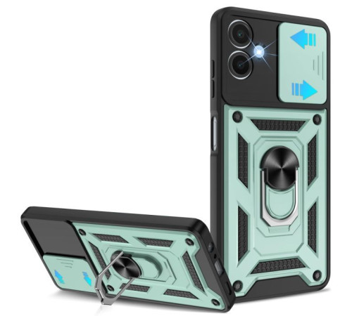 Чохол до мобільного телефона BeCover Military Samsung Galaxy A06 SM-A065 Dark Green (713067)