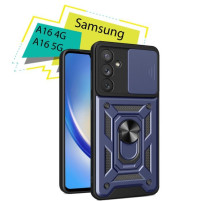 Чохол до мобільного телефона BeCover Military Samsung Galaxy A16 4G SM-A165/A16 5G SM-A166 Blue (713069)