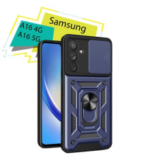 Чохол до мобільного телефона BeCover Military Samsung Galaxy A16 4G SM-A165/A16 5G SM-A166 Blue (713069)