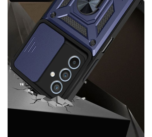 Чохол до мобільного телефона BeCover Military Samsung Galaxy A16 4G SM-A165/A16 5G SM-A166 Blue (713069)