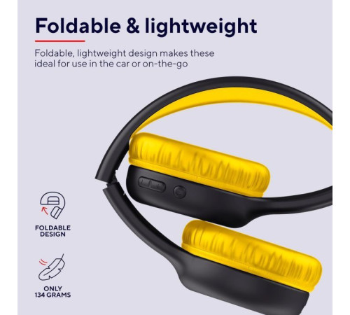 Навушники Trust Nouna Kids Wireless Black (25405)