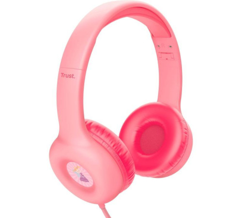 Навушники Trust Nouna Pink (25277)