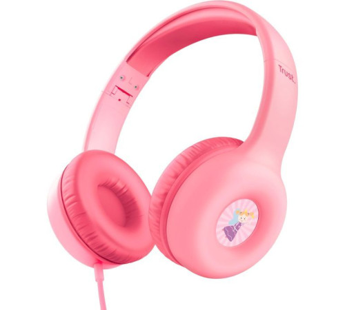 Навушники Trust Nouna Pink (25277)