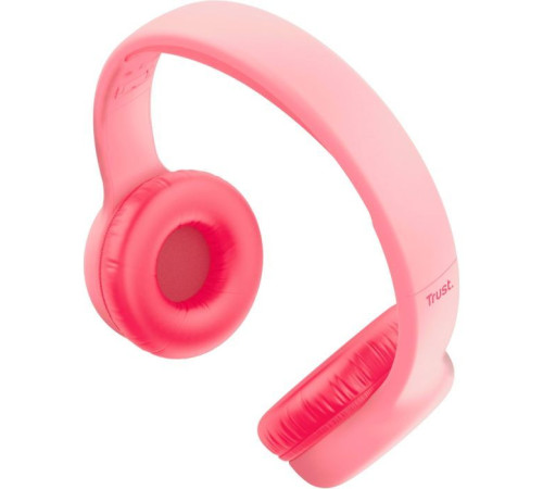Навушники Trust Nouna Pink (25277)