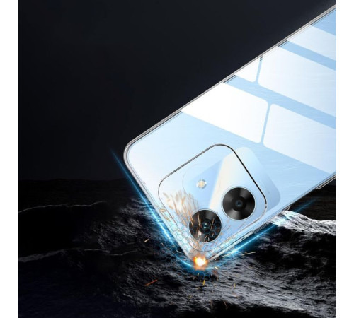 Чохол до мобільного телефона BeCover Realme Note 60 Transparancy (713014)