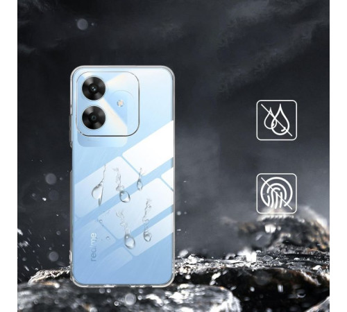 Чохол до мобільного телефона BeCover Realme Note 60 Transparancy (713014)