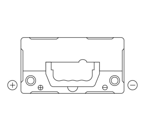 Акумулятор автомобільний EXIDE START-STOP AGM 45Ah ASIA (+/-) ТК (380EN) (EK457)