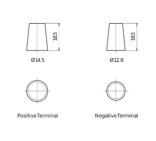 Акумулятор автомобільний EXIDE START-STOP AGM 45Ah ASIA (+/-) ТК (380EN) (EK457)
