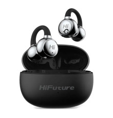 Навушники HiFuture FlexClip Black (flexclip.black)