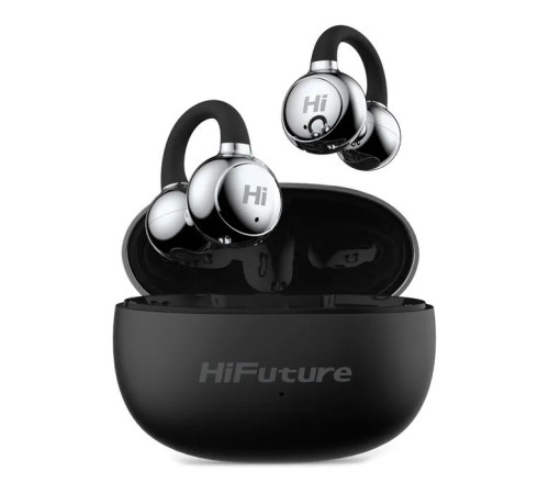 Навушники HiFuture FlexClip Black (flexclip.black)