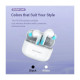 Навушники Vention Elf Earbuds E04 White (NBIW0)