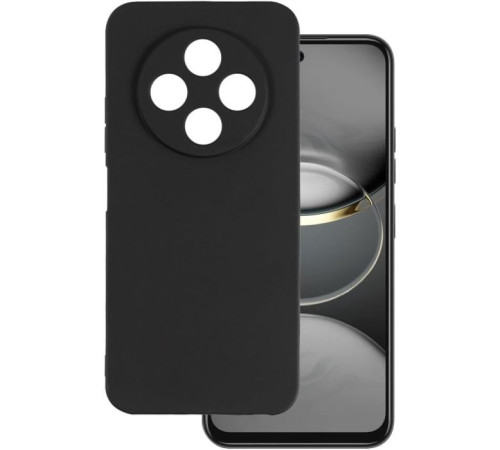 Чохол до мобільного телефона BeCover Tecno Spark 30 (KL6) Black (713135)