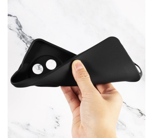 Чохол до мобільного телефона BeCover Tecno Spark 30 (KL6) Black (713135)