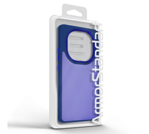 Чохол до мобільного телефона Armorstandart Frame Xiaomi Redmi Note 14 Pro 4G Blue (ARM79870)