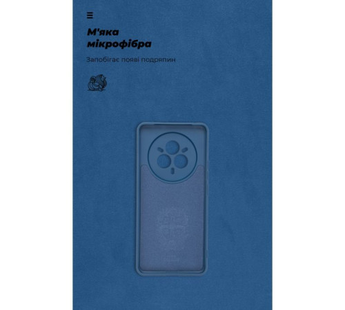 Чохол до мобільного телефона Armorstandart ICON Realme 14 Pro+ 5G Camera cover Dark Blue (ARM83627)