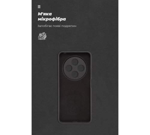 Чохол до мобільного телефона Armorstandart ICON Xiaomi Poco M7 5G Camera cover Black (ARM85161)