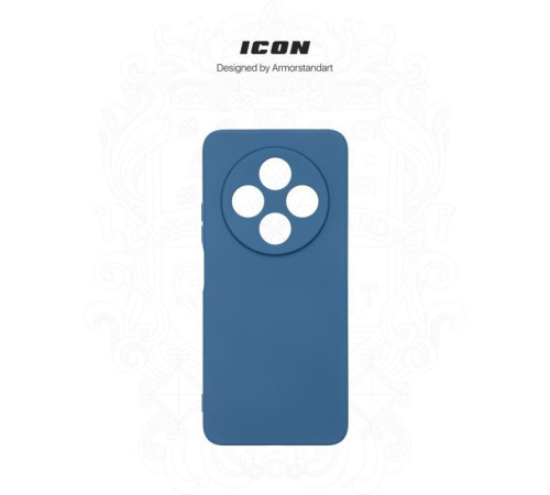 Чохол до мобільного телефона Armorstandart ICON Xiaomi Poco M7 5G Camera cover Dark Blue (ARM85316)