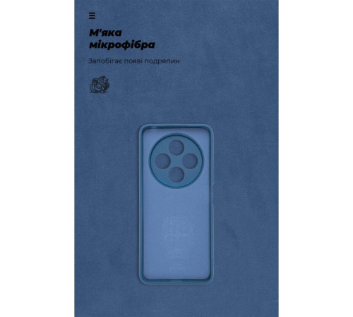 Чохол до мобільного телефона Armorstandart ICON Xiaomi Poco M7 5G Camera cover Dark Blue (ARM85316)