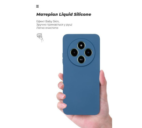 Чохол до мобільного телефона Armorstandart ICON Xiaomi Poco M7 5G Camera cover Dark Blue (ARM85316)