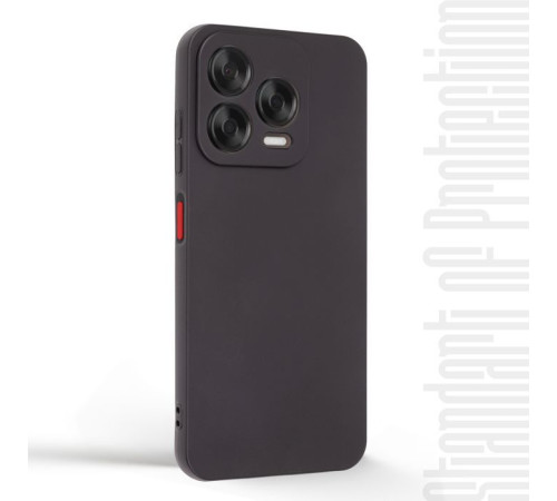 Чохол до мобільного телефона Armorstandart Matte Slim Fit ZTE Blade V70 Design 4G / V70 Vita 4G Camera cover Black (ARM82995)