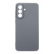 Чохол до мобільного телефона Dengos Kit Samsung Galaxy A56 Carbon + 2 pcs glass (Grey) (DG-CTG2P-09)