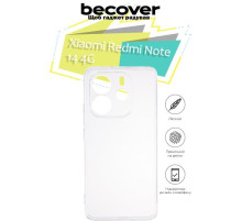 Чехол для мобильного телефона BeCover Xiaomi Redmi Note 14 4G Transparancy (713435)