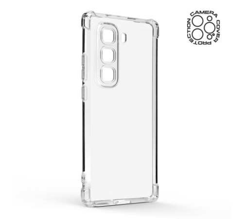 Чохол до мобільного телефона Armorstandart Air Force Infinix Hot 50 Pro Plus 4G Camera cover Clear (ARM84471)